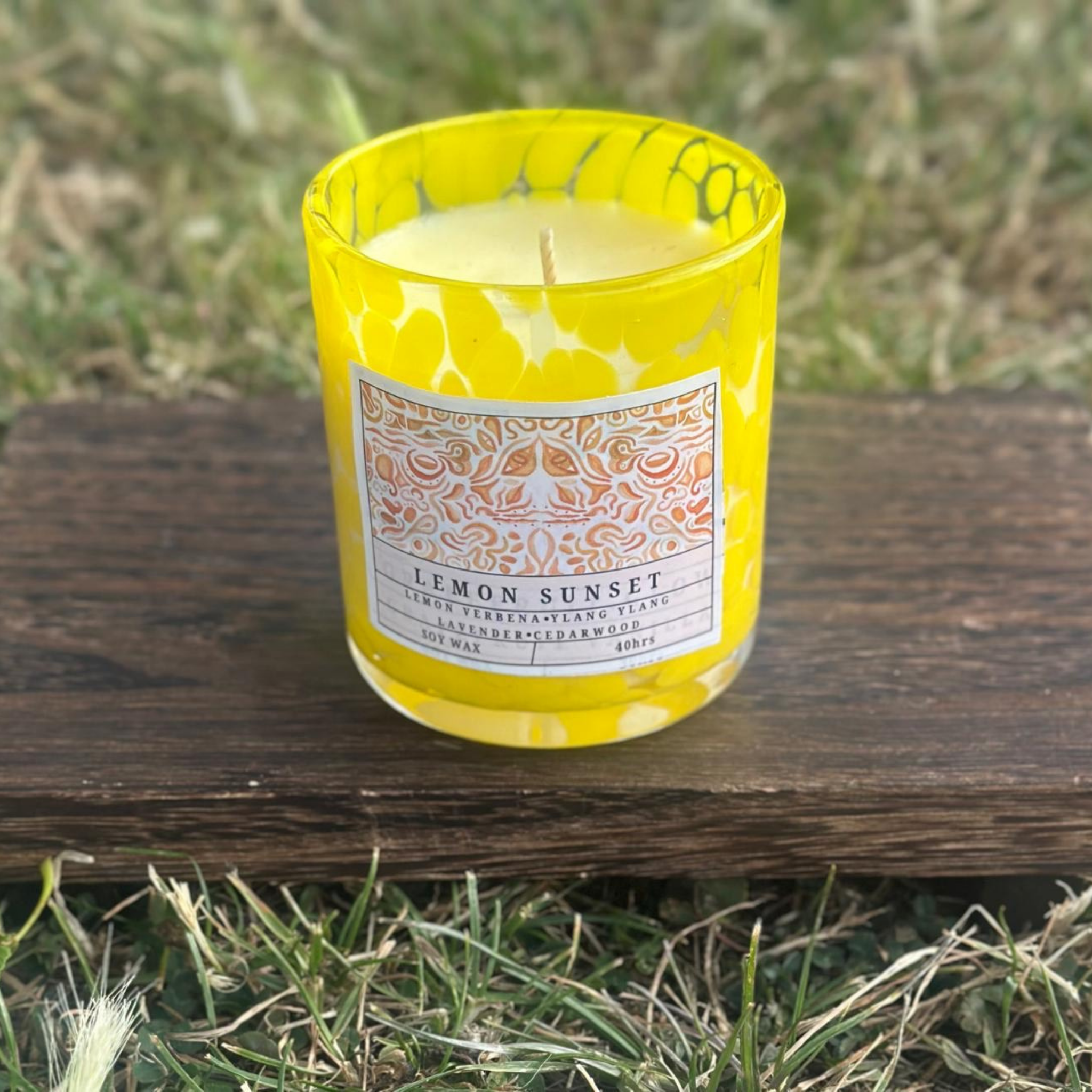 Lemon Sunset