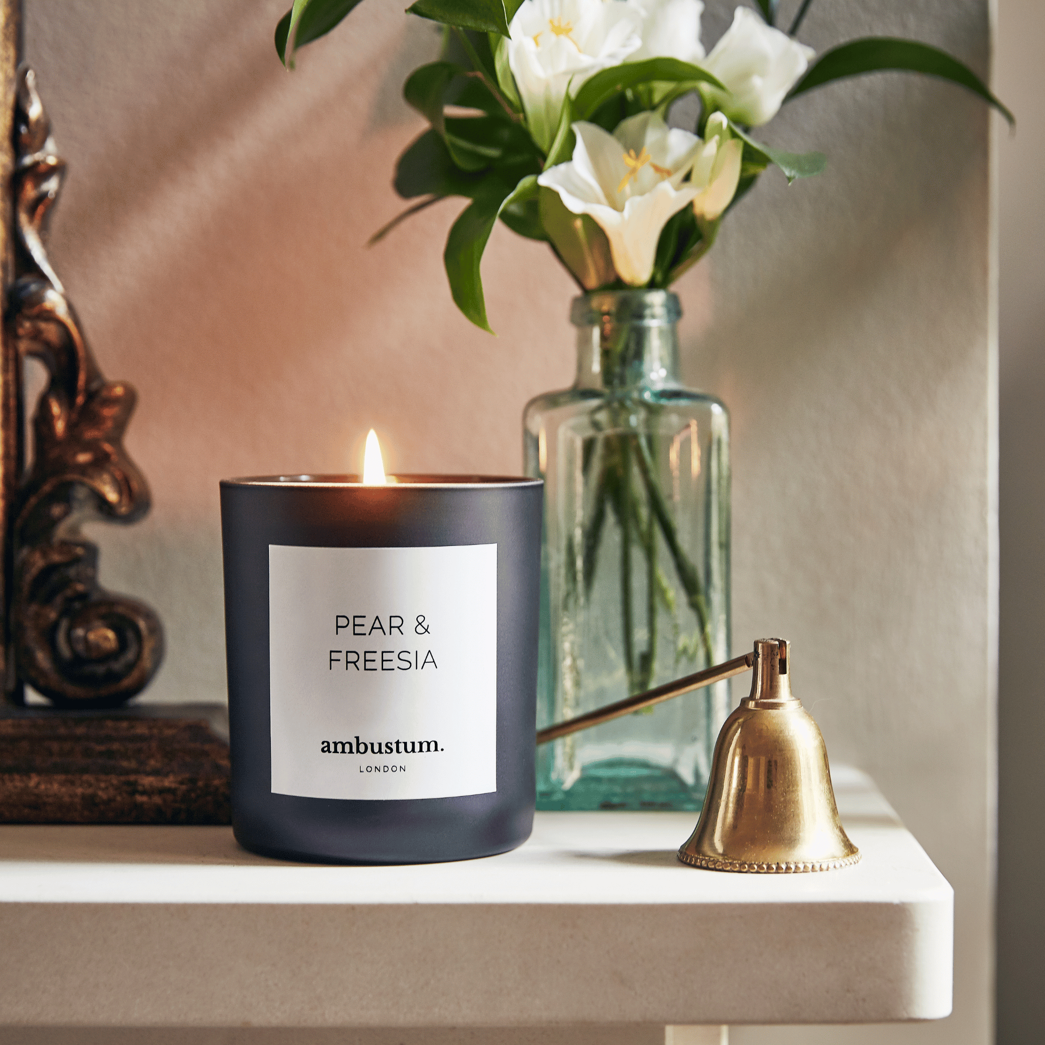 Pear and Freesia