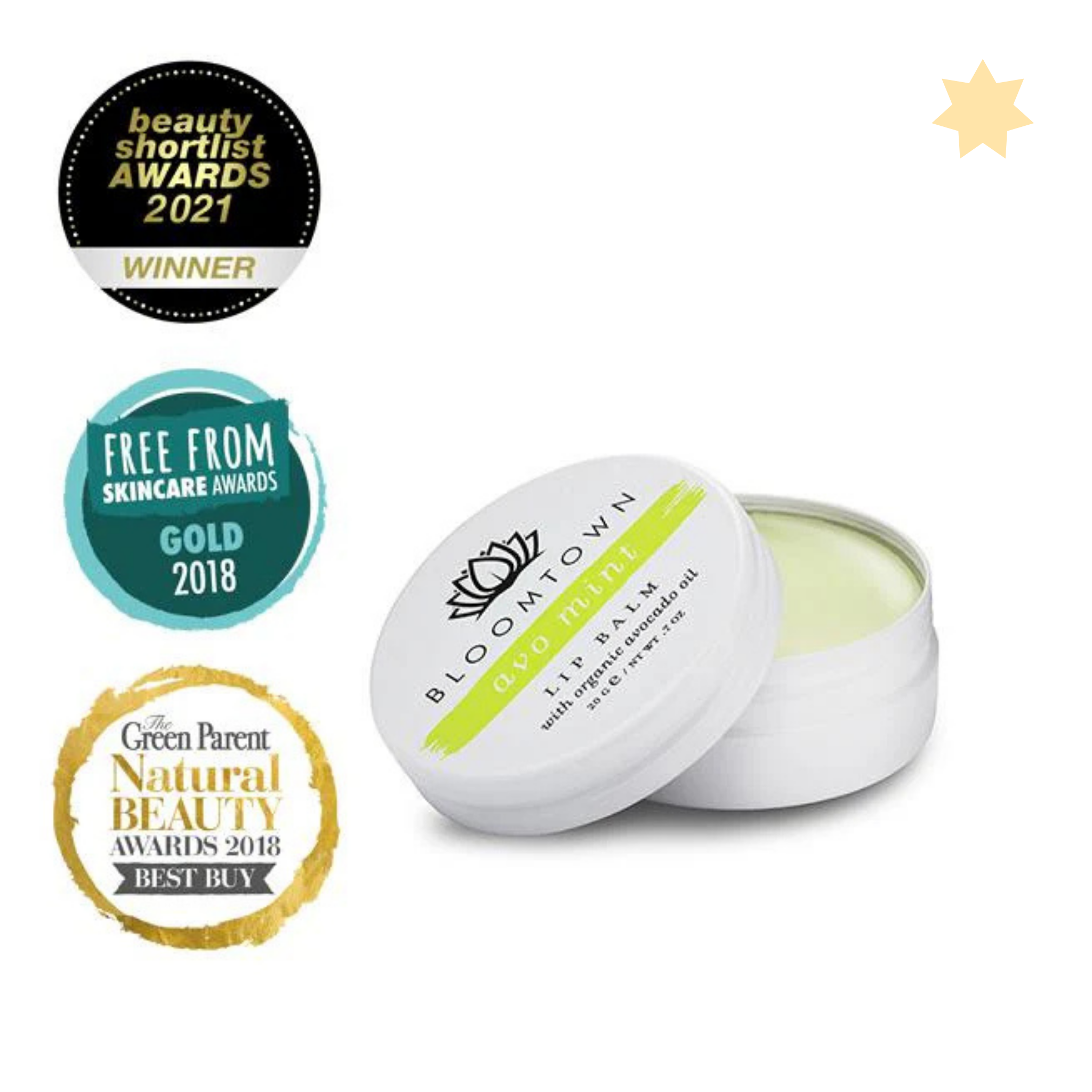 Natural & Vegan Lip Balm- 20g