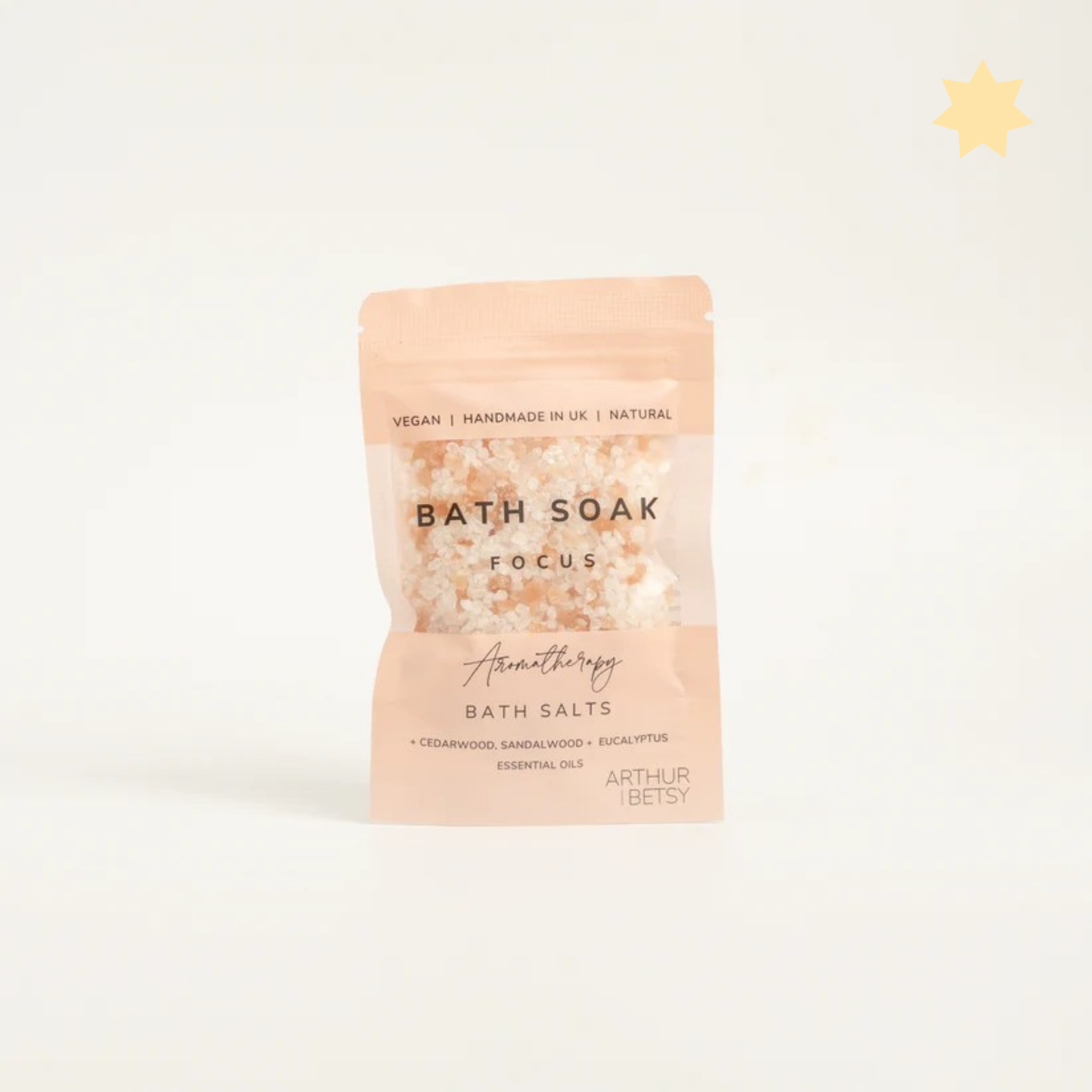 Aromatherapy bath salts - 70g