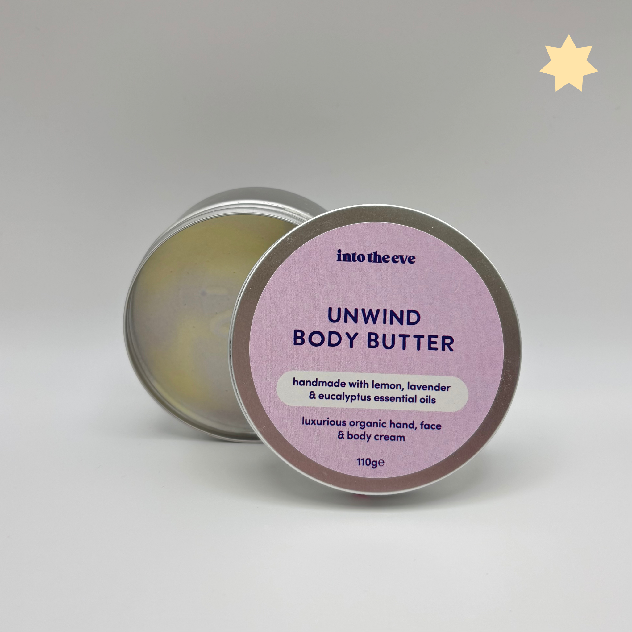 Unwind Mini Body Butter - 12g