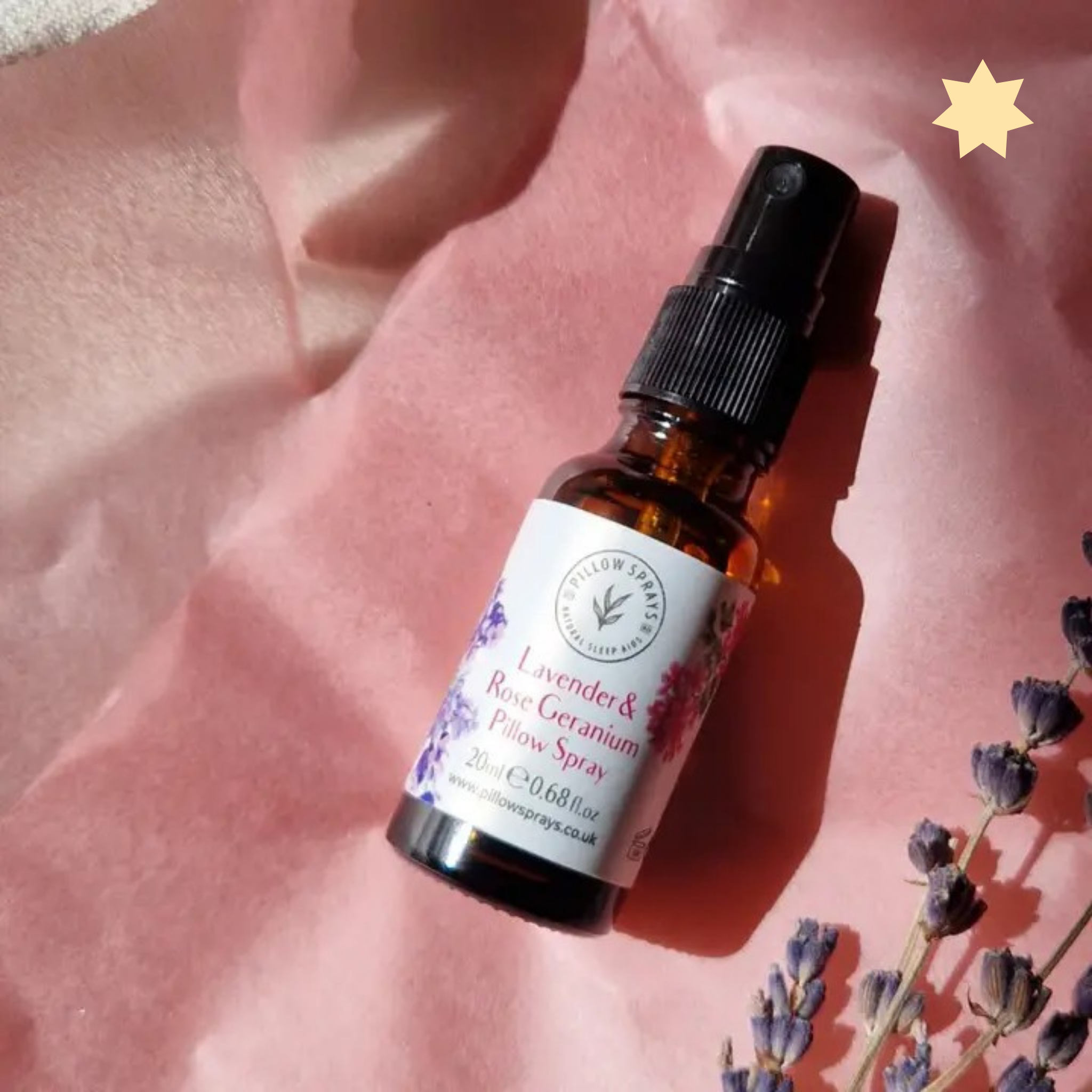 Essential Oil Pillow Spray - 20ml