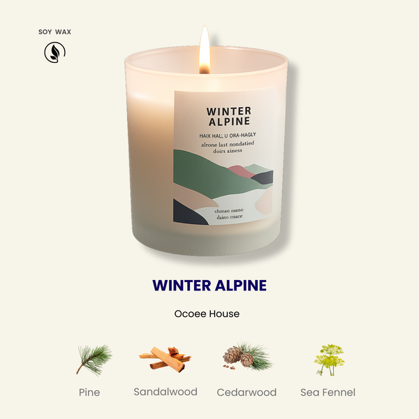 Winter Alpine